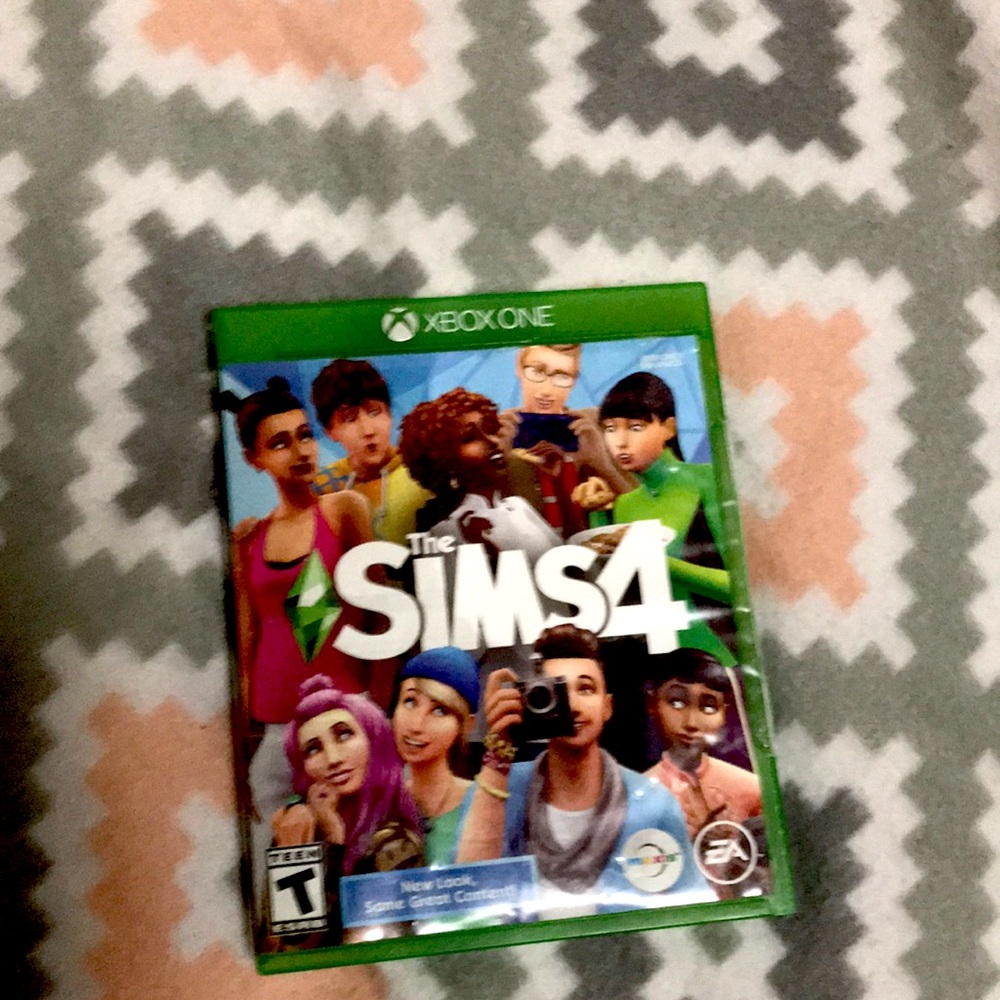 Sims game.